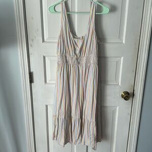 Crown and Ivy striped sundress